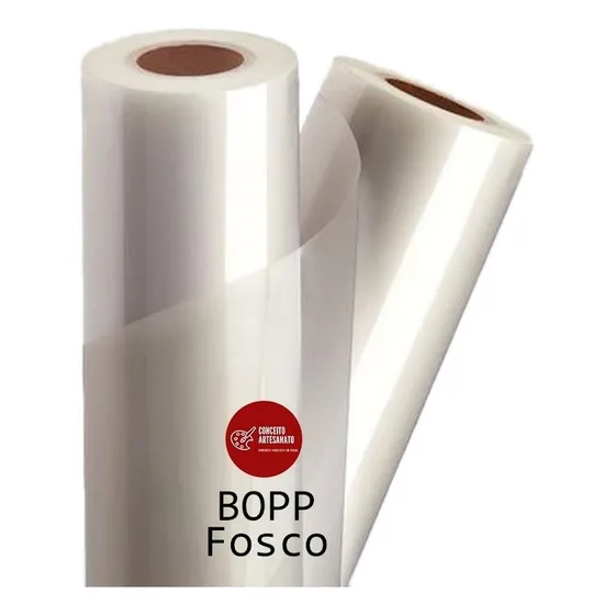 10 Metros Bopp Fosco 22cm 1ª Linha Top