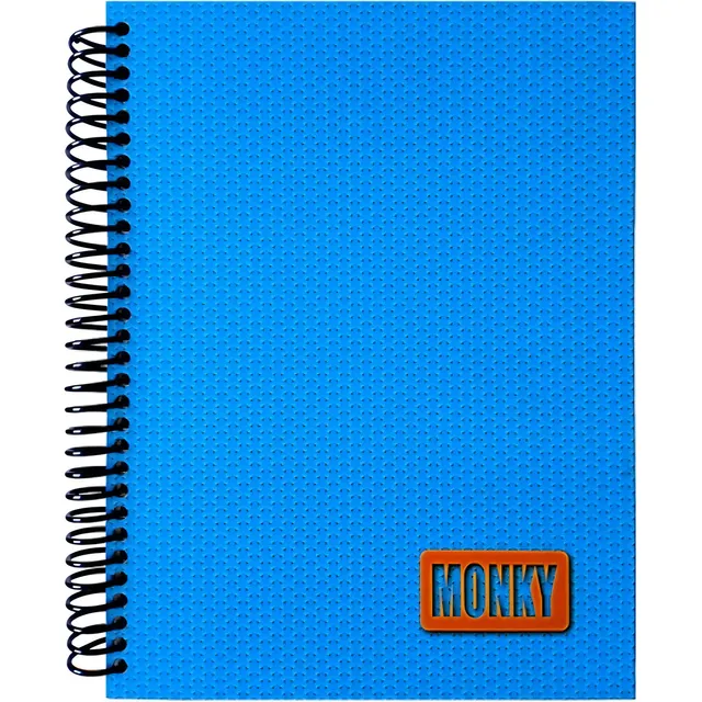 Cuaderno Profesional Monky 200 Hojas Raya Pasta Dura