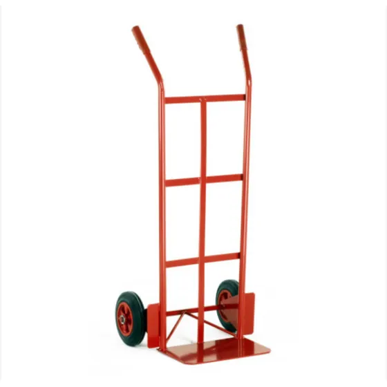 Carretilla Buhonera 1pLG Caucho Macizo O Neumático 200kg