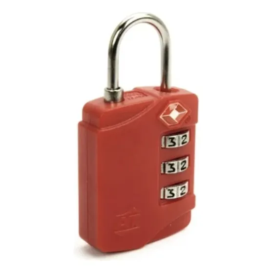 Candados Para Equipaje Aprobada Tsa 3 Digitos Pack De 3 Und