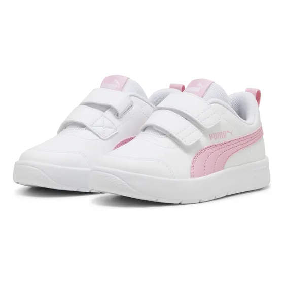Zapatilla Puma Courtflex V3 V Ps Blanco Unisex