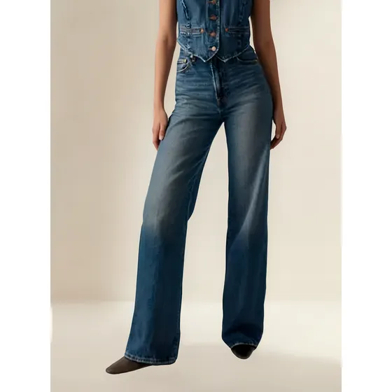 Jean Levis Dama Semi Oxford Talle 27