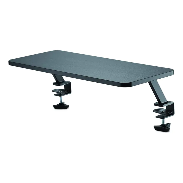 Soporte Para Monitor De Clip Para Escritorio Color Negro