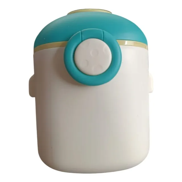 Dispensador Portable De Leche En Polvo Y Alimentos Para Bebe
