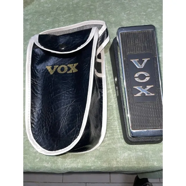  Liquidación Por Viaje  Vox Wah Pedal V847 Negro