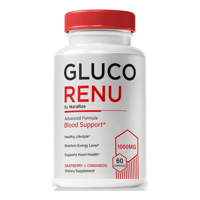 Cápsulas De Nutrarización De Gluco Renu, Píldoras Oficiales 