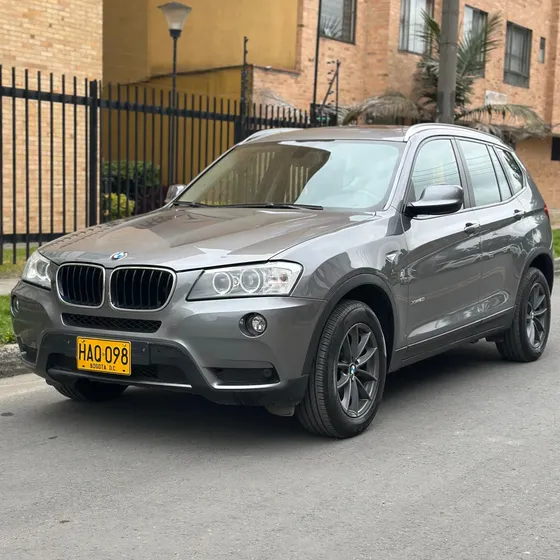 BMW X3 2013 2.0 F25 Xdrive20i