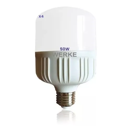 Lamparas Led Alto Poder Galponera 50w High Power Pack X 4u.
