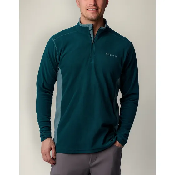 Buzo Columbia Klamath Range Ii Half Zip Hombre Micropolar 