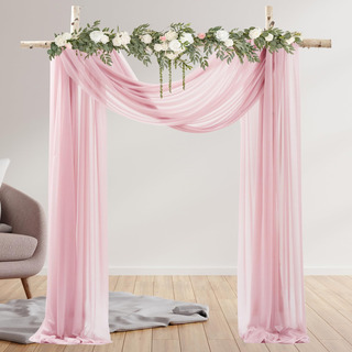 30 X 20ft Tela Para Decorar El Arco De Boda, 2 Paneles De 30 X 20ft Tela Para Decorar El Arco De Boda, 2 Paneles De