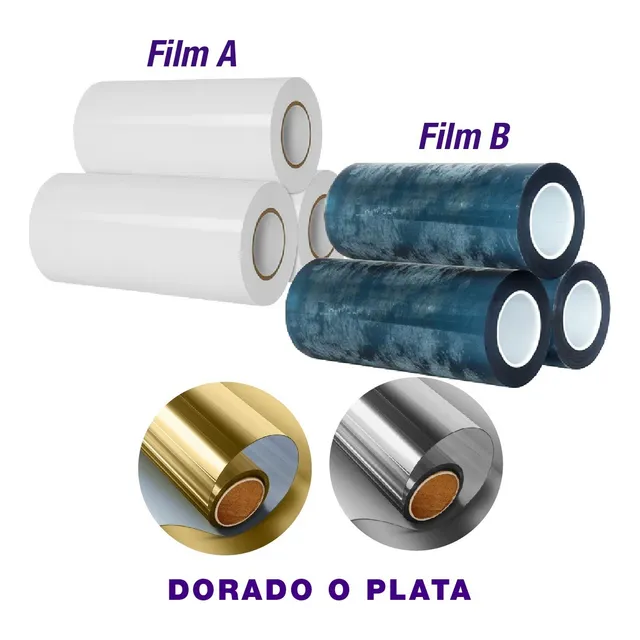 Rollo Uv Dtf Film A Y B 30cm