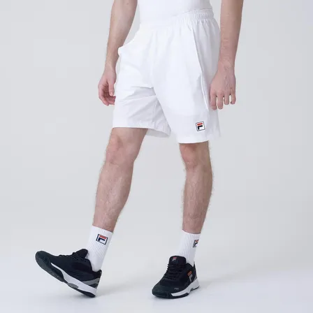 Short Fila Fbox Ii - 8  Hombre Blanco