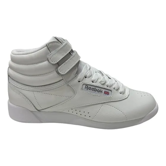 Zapatillas Botita Free Style Hi Reebok Blancas
