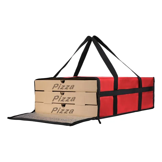 Bolsas De Pizza Para Entrega, Bolsa Aislada 50*50*15cm