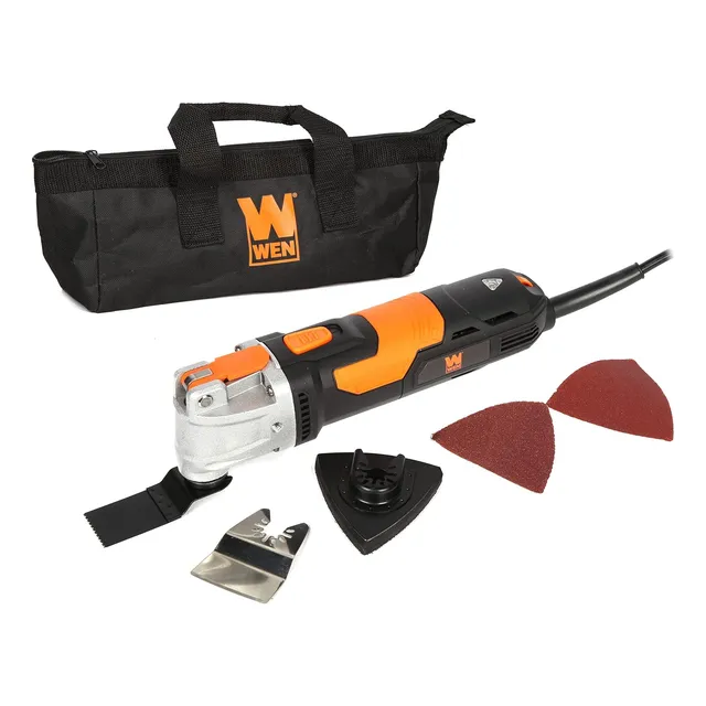 Kit Multiherramienta Oscilante 3.5 A Velocidad Variable Acce