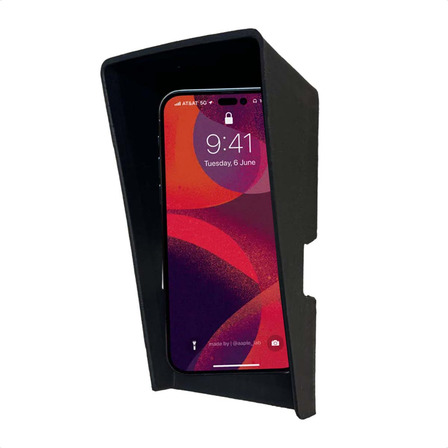 Capa De Proteção Para Celular Anti Calor P/ Carro Universal Cor Preto Capa De Proteção Para Celular Anti Calor P/ Carro Universal Cor Preto