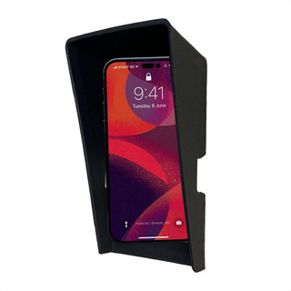Capa De Proteção Para Celular Anti Calor P/ Carro Universal Cor Preto Capa De Proteção Para Celular Anti Calor P/ Carro Universal Cor Preto