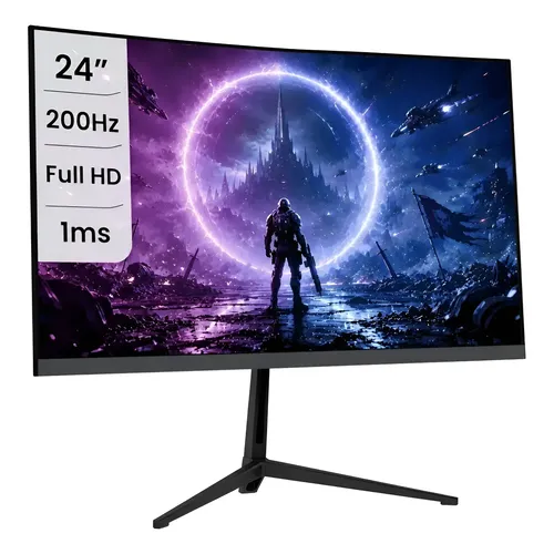 Monitor Gamer Mancer Valak Zx180 27 Va Curvo Fhd 1ms 180hz