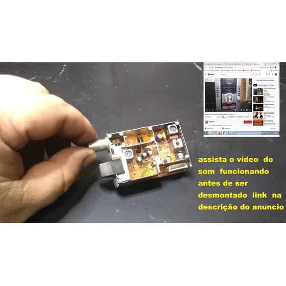 Varicap Sony Mhc Rg290 Mhcrg290 Hcdrg290 Veja O Video