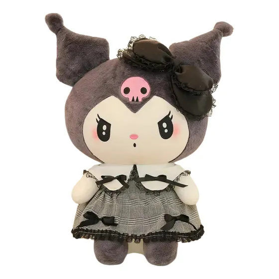 Peluche Kuromi Melody Grande 80 Cm - Peluche De Felpa