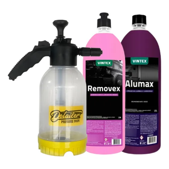 Snow Foam Gerador De Espuma Sgt Alumax Removex Vonixx