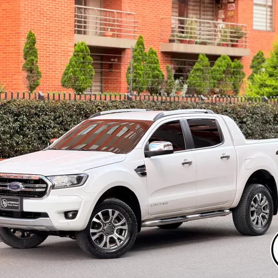 Ford Ranger 2023 3.2 Limited 4x4 Diesel At