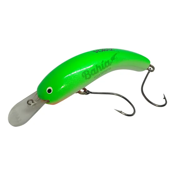 Señuelo Voraz Banana Curva Mediana Paleta 2 Bait #bfs