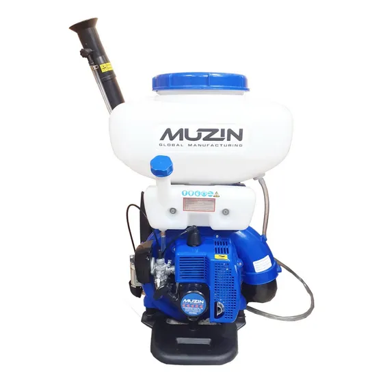 Fumigadora/rociador Muzin Motor A Gasolina 2 Tiempos
