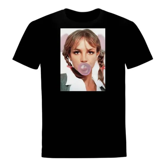 Camiseta Personalizada Britney Spears Cn001