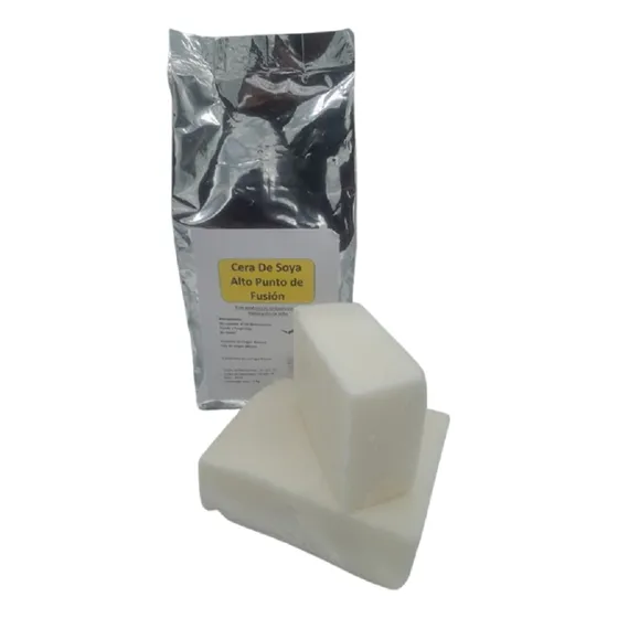 Cera De Soya Alto Punto De Fusión Calidad Premium Apf  1 Kg