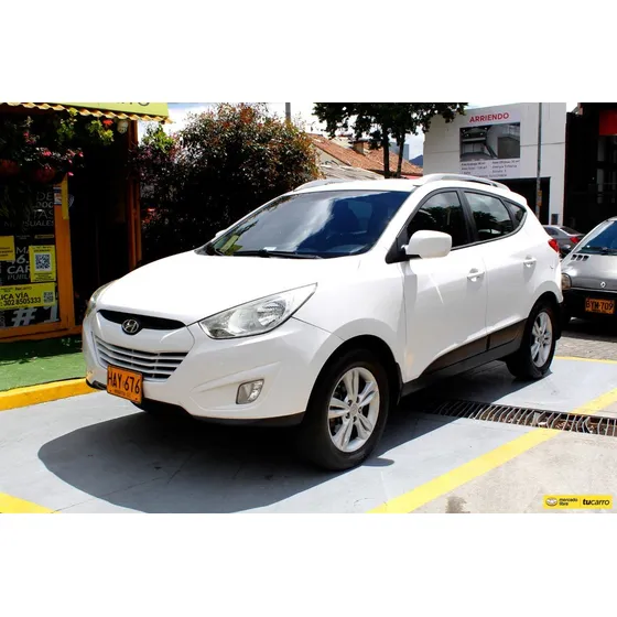 Hyundai Tucson Ix-35 2.0 Gl