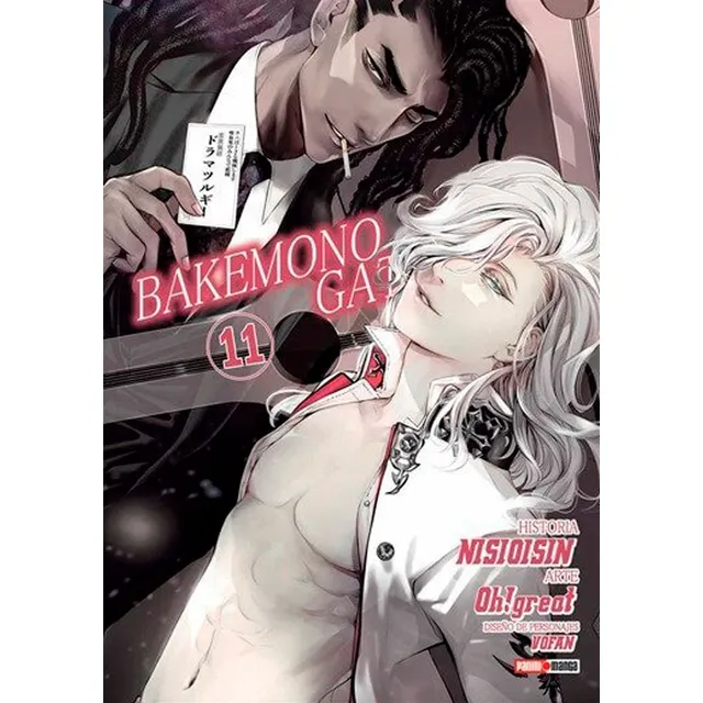 Bakemonogatari 11 - Nisioisin - Panini Argentina
