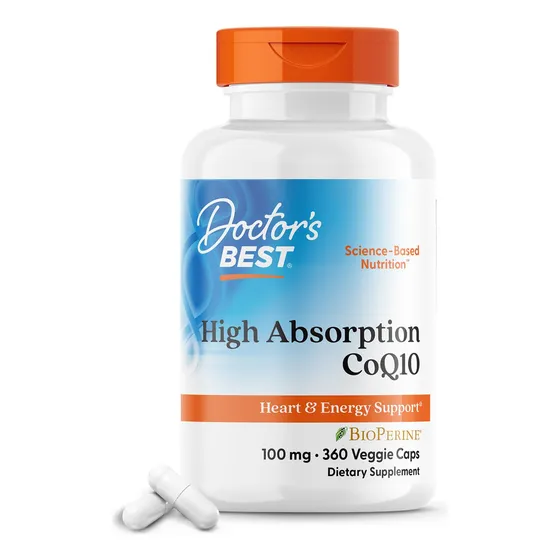 Supplement Doctor's Best Coq10 De Alta Absorción, 100 Mg, 36