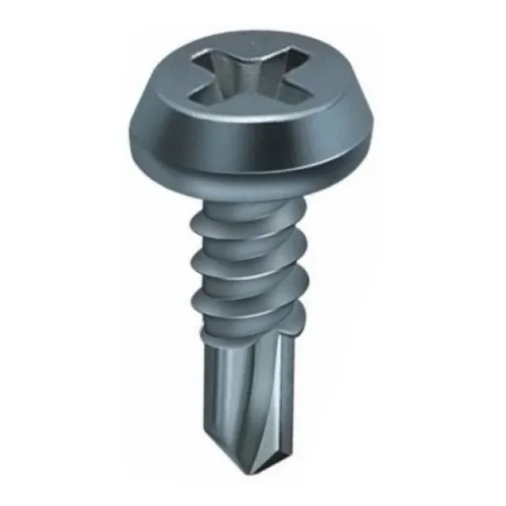 Tornillo Tel T1 7x7/16 Pta Mecha Pan Framing  1.000 Un.