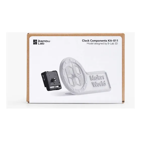 Kit Bambu Lab Componentes Criativo Relógio Para Impressão 3d