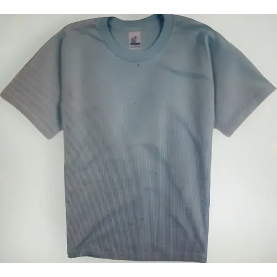 Franela Azul Celeste Ovejita Original Solo Talla 6 La Docena
