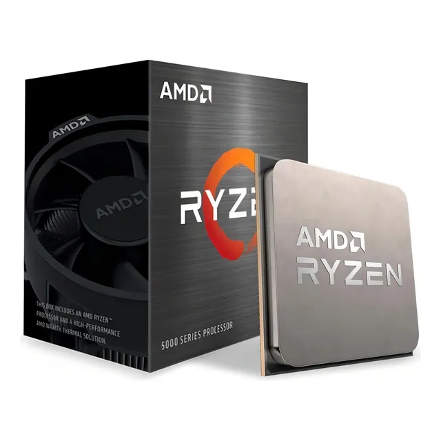 Procesador Amd Ryzen 7 5700 Cache De 20 Mb unloked, Am4 De 4,6 ghz max boost