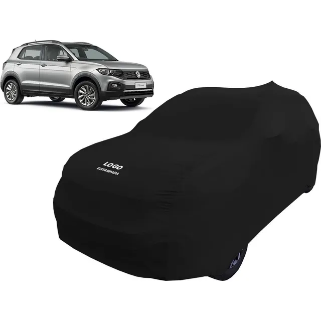 Capa Para Proteger Pintura Carro Volkswagen T-cross Highline