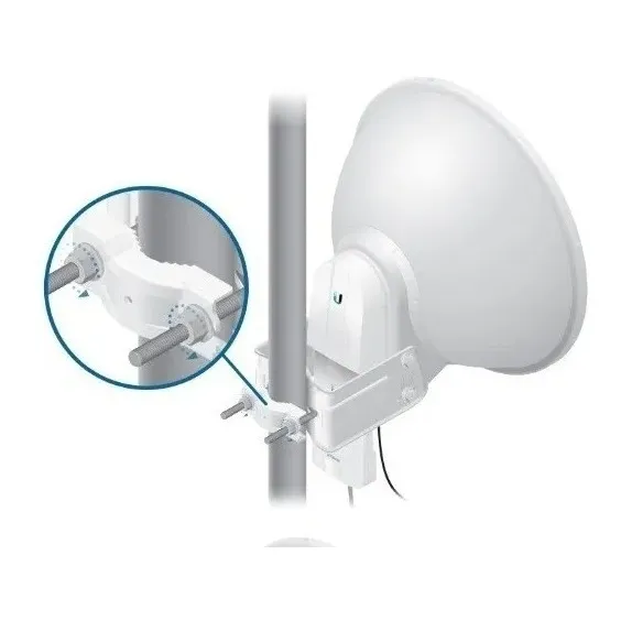 Antena Ubiquiti Airfiber Mimo 2x2 Dish Parabola 23dbi 5ghz