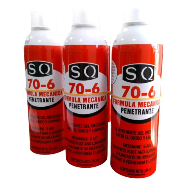 Formula Mecanica Sq 70-6  Ayudante Mecanico 354ml