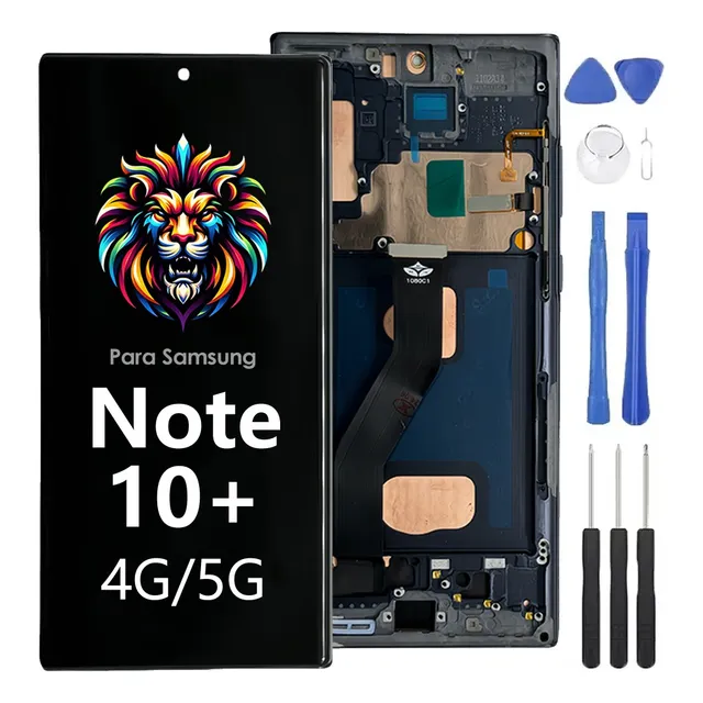 Pantalla Touch Incell Con Marco Para Samsung Galaxy Note 10+