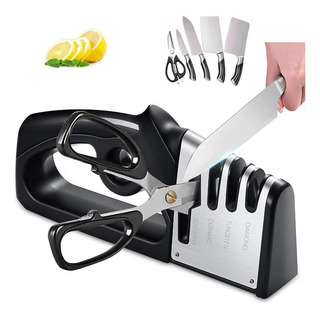 Yy Afilador De Cuchillos De Cocina Profesional De 4en1 4 Yy Afilador De Cuchillos De Cocina Profesional De 4en1 4