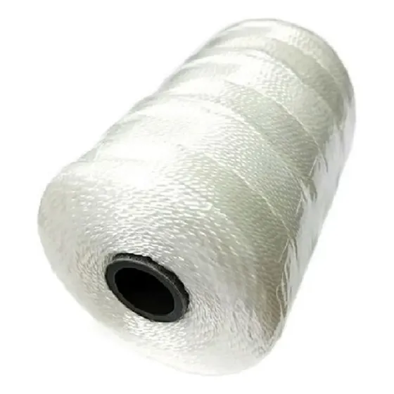Fio Torcido Branco Encala 210/24 200 Gramas Alta Qualidade
