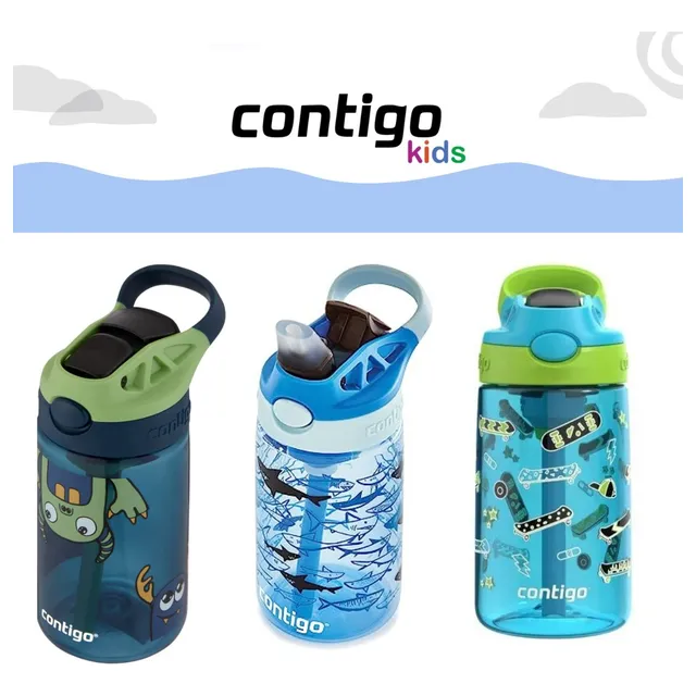 Contigo Kids Vaso Escolar 14 Oz 410ml Gracie  Autoseal Niños