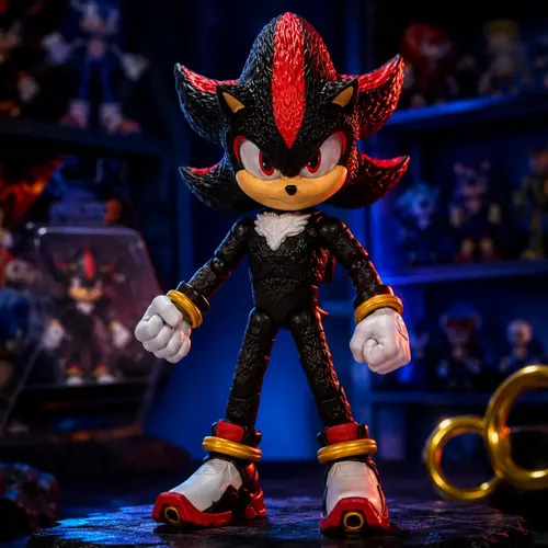 Figura De Acción Shadow Batman Sonic X Dc Jakks Pacific | MercadoLivre