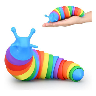 Juguete Fidget 1pc, Elástico, Sensorial, Flexible, Autista Juguete Fidget 1pc, Elástico, Sensorial, Flexible, Autista