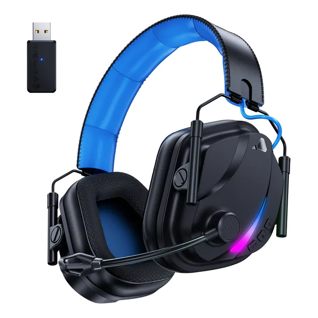 Auriculares Para Juegos Con Cancelación De Ruido Vakedy Hw12