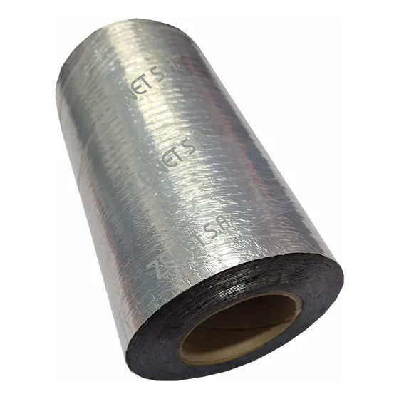Membrana Autoadhesiva Premium 2mm C/ Aluminio 40cm X 10 M