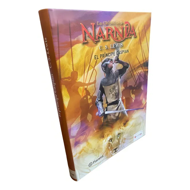 El Principe Caspian Narnia 4 (tapa Dura) / C.s. Lewis