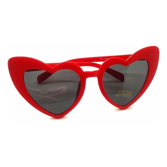 Lentes En Forma De Corazón 